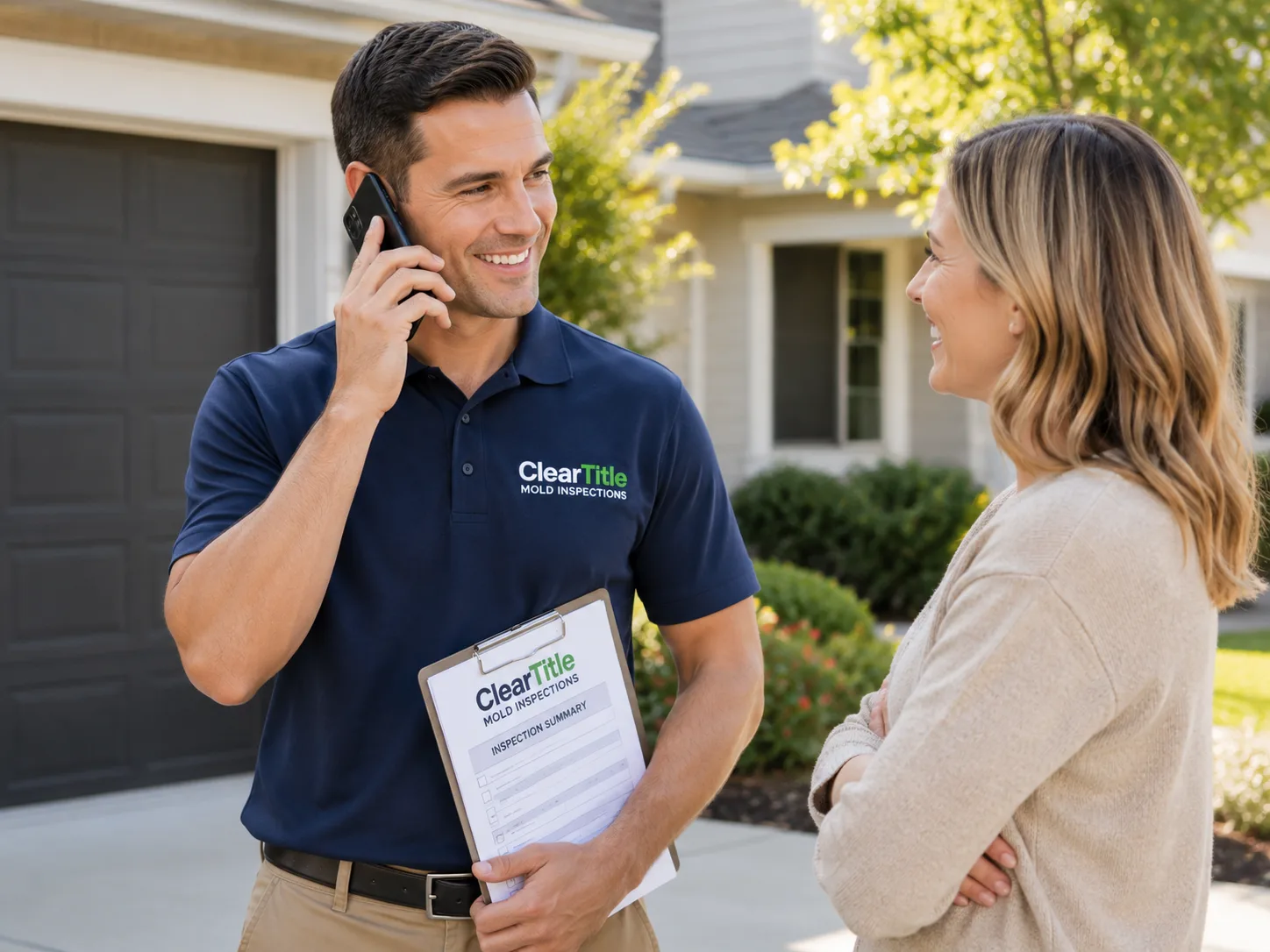Mold Inspection For Home Sale Mcadoo, TX FAQs